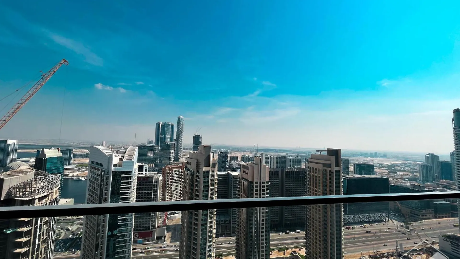 דירה דובאי Burj Royale Luxury 1B Balcony & City View Downtown