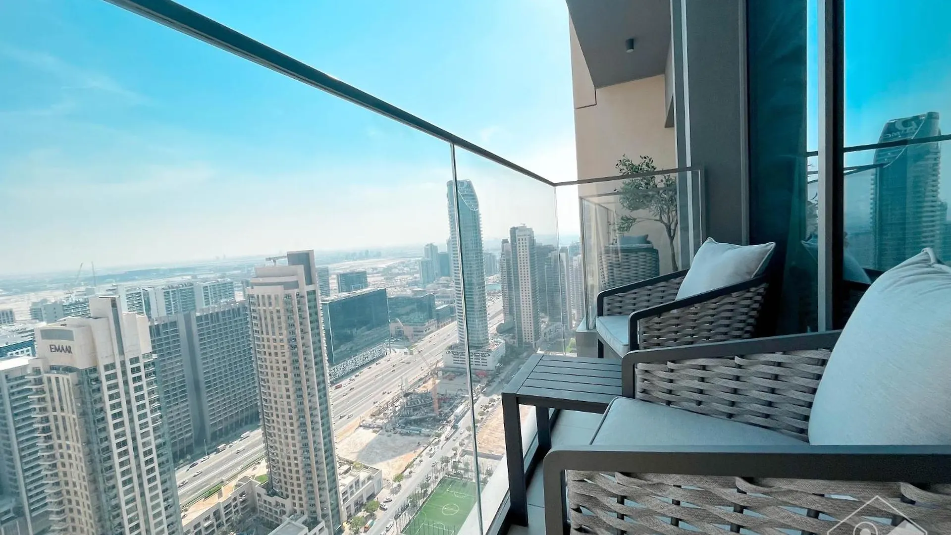 דובאי Burj Royale Luxury 1B Balcony & City View Downtown איחוד האמירויות הערביות