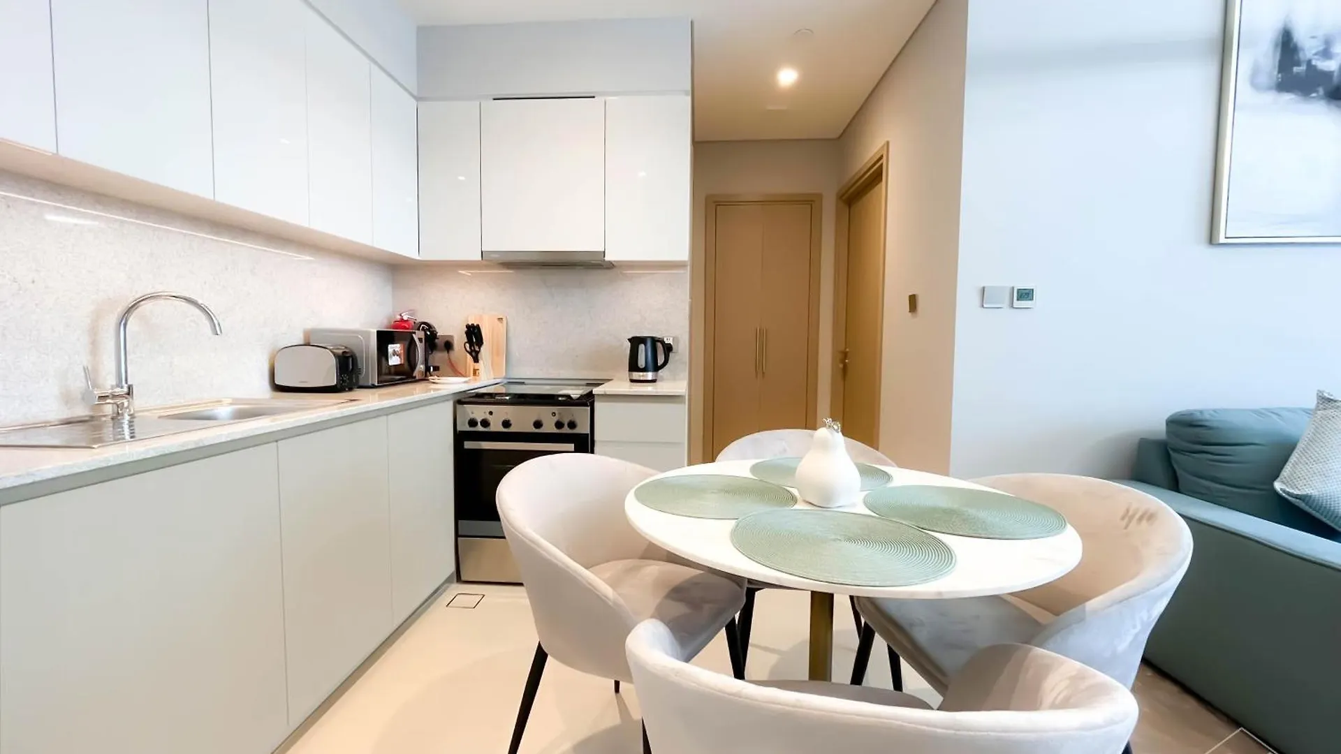 דירה דובאי Burj Royale Luxury 1B Balcony & City View Downtown איחוד האמירויות הערביות