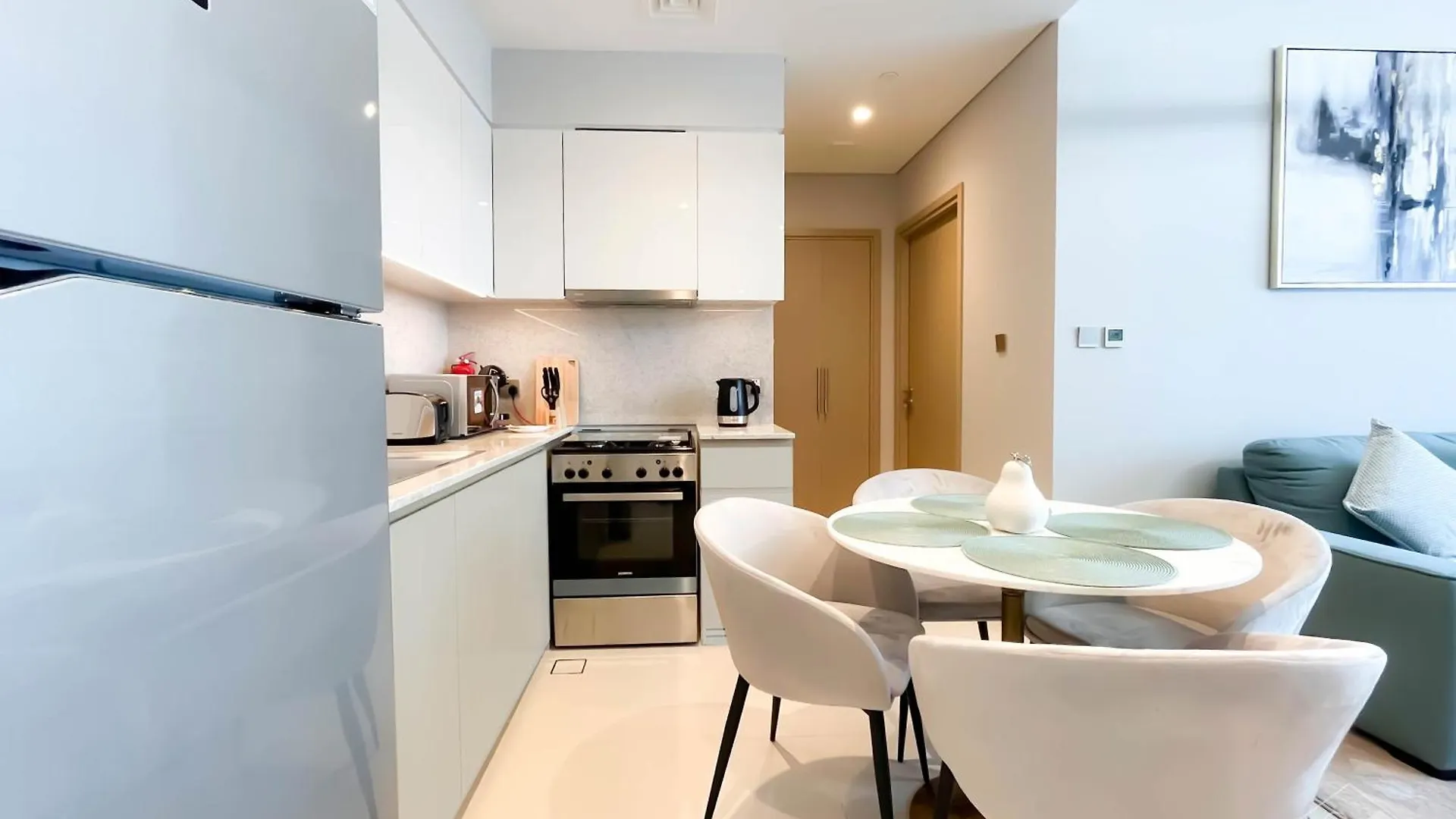 דובאי Burj Royale Luxury 1B Balcony & City View Downtown דירה