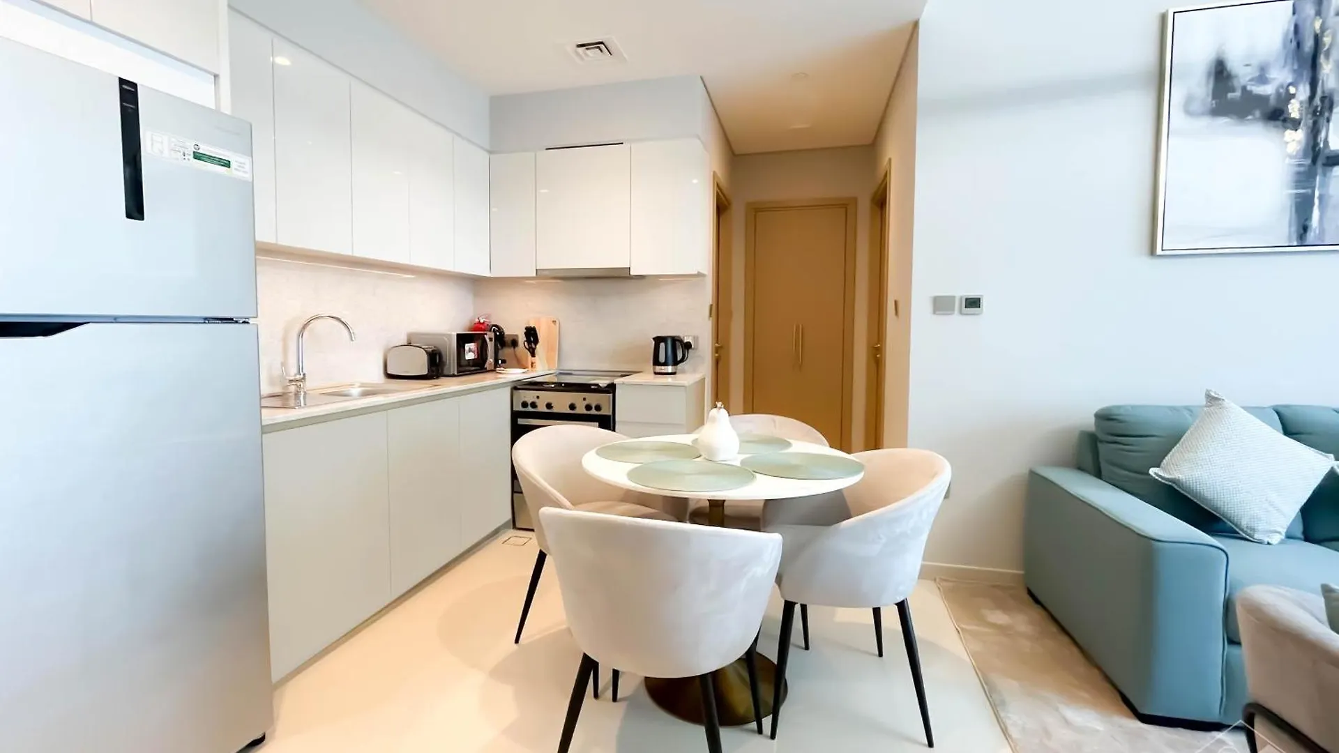 דובאי Burj Royale Luxury 1B Balcony & City View Downtown