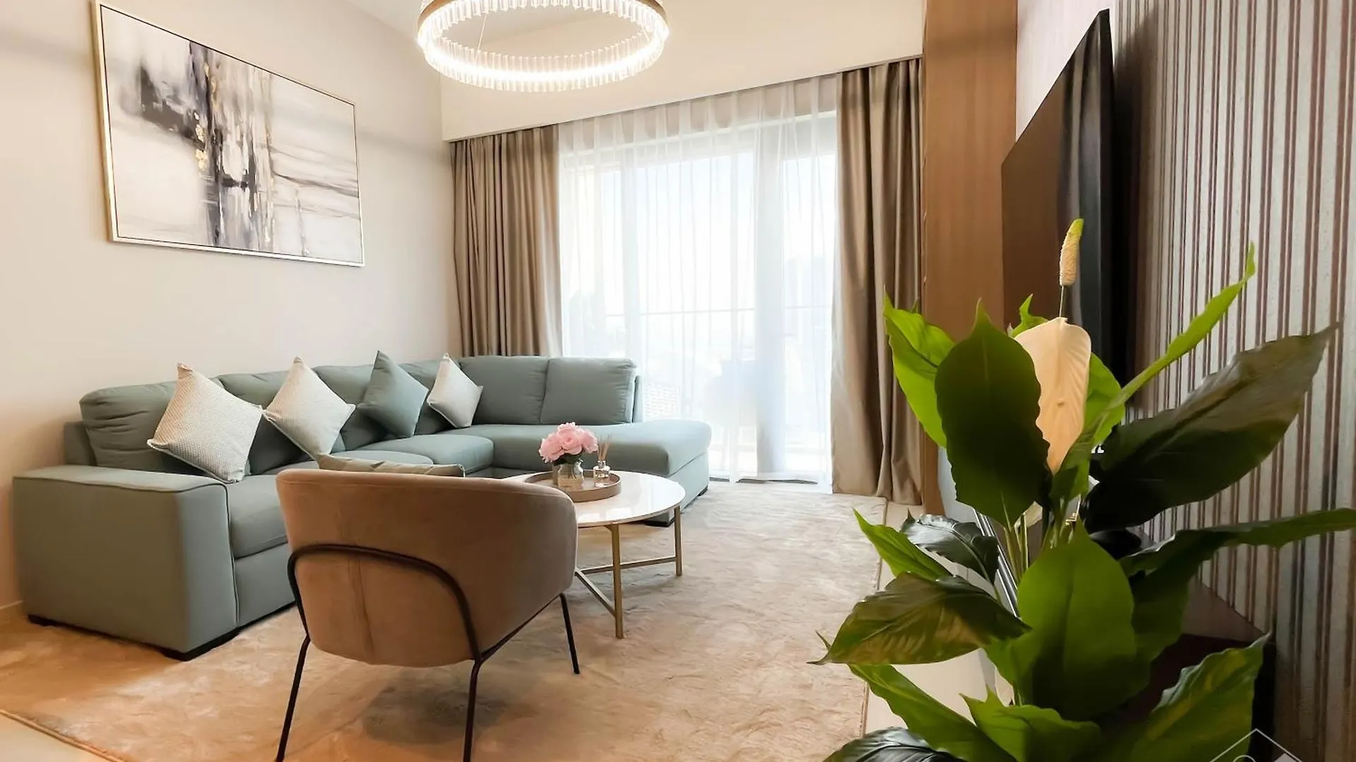 דירה דובאי Burj Royale Luxury 1B Balcony & City View Downtown איחוד האמירויות הערביות