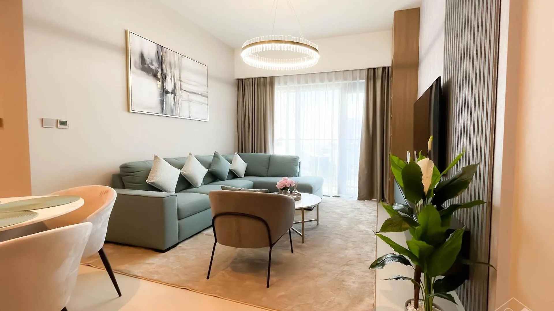 דובאי Burj Royale Luxury 1B Balcony & City View Downtown