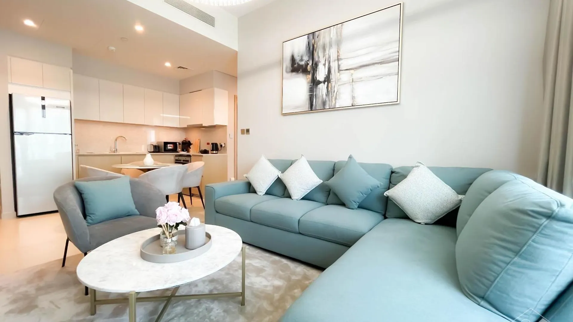דובאי Burj Royale Luxury 1B Balcony & City View Downtown 0*,